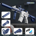 M416 Electric Water Gun Pistol 10M Long Range Portable Guns Children pool Beach Outdoor Fight Shooting Toys for Boys Kid Games