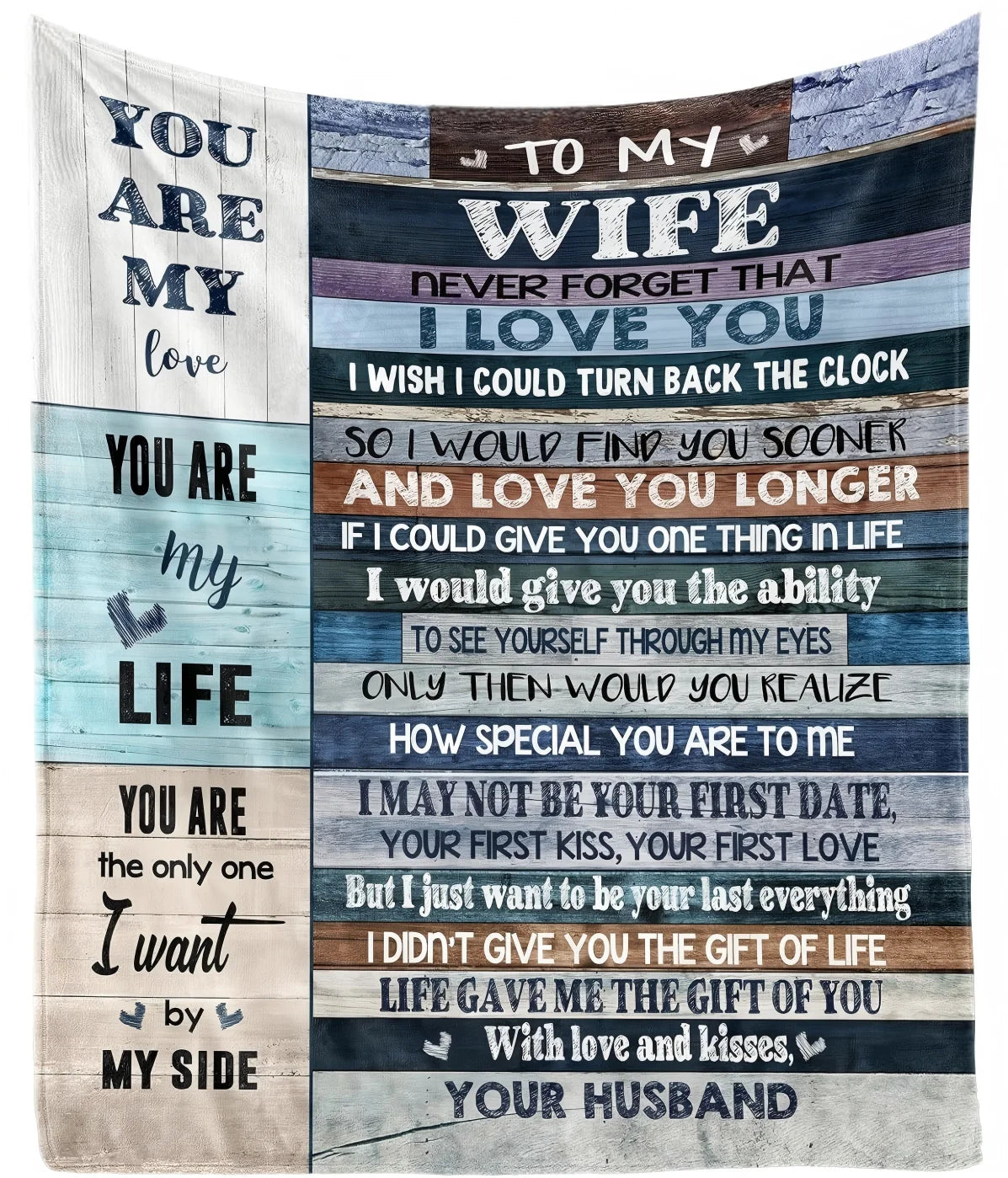 Gift blanket to Dad fathers day Birthday Anniversary gift blankets for Dad Mom Wife Nap Reading camping Watch TV four season use