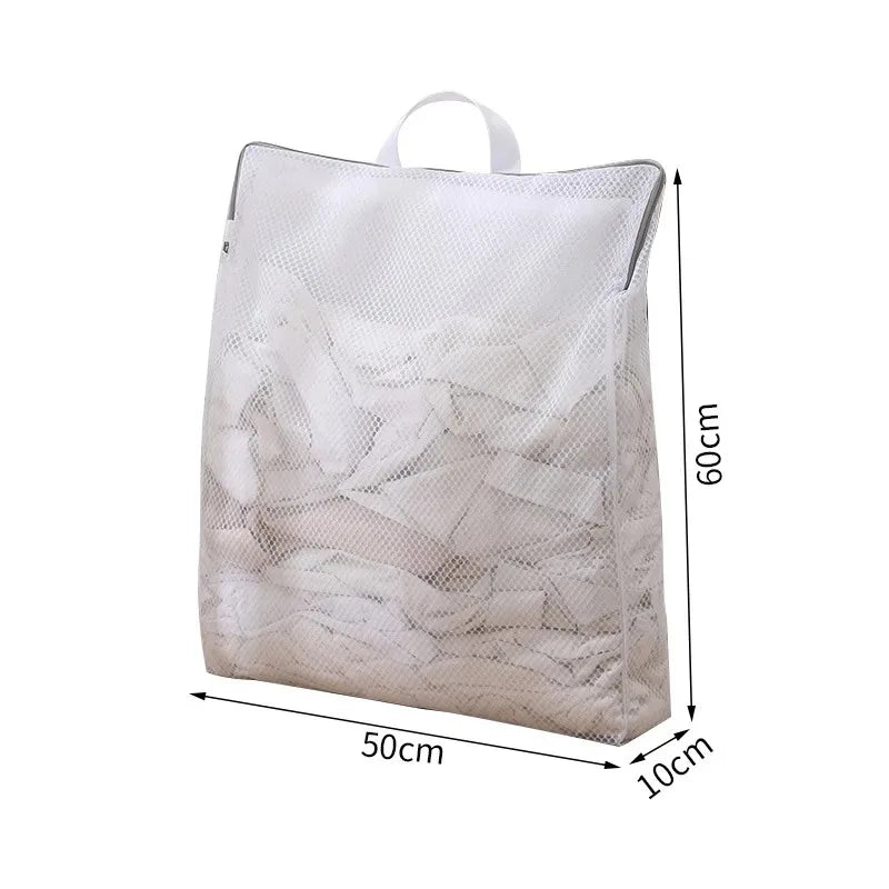 Upgraded Laundry Hand Bags Reusable Washing Machine Clothing Care Wash Bag Mesh Net Bra Socks Lingerie Underwear Laundry 2030