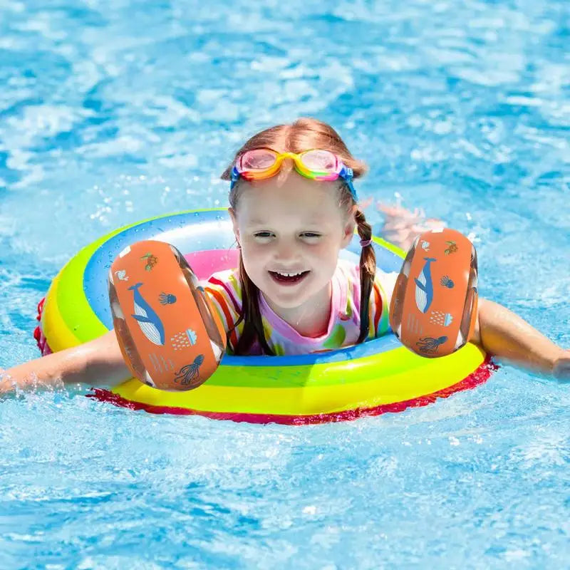 Arm Floaties Toddler Floaties Water Wings Kids Pool Float Toddler Swim Floaties Toddler Water Wings Swim Arm Bands For Chinese