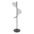 Spiral Freestanding Scarf Clothing Display Holder Rack for Home Standing Metal Hijab rack Organizer 30 Scarves Scarf Stand