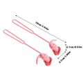 Soft Silicone Ear Plug With Elastic Lanyard For Water Sports Noise Reduction Earplugs Swimming Pool Earplug Accessories