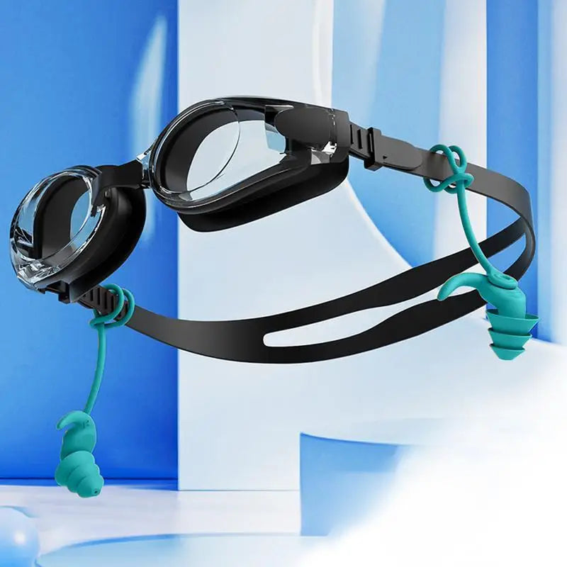 Soft Silicone Ear Plug With Elastic Lanyard For Water Sports Noise Reduction Earplugs Swimming Pool Earplug Accessories